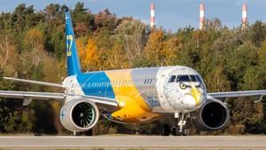 Photo of PR-ZIJ - Embraer ERJ-195-E2 operated by Embraer