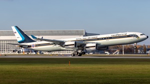 Photo of HS-TYV - Airbus A340-541 operated by Royal Thai Air Force