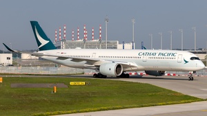 Photo of B-LQF - Airbus A350-941 operated by Cathay Pacific Airways