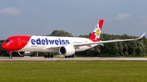Photo of HB-IHF - Airbus A350-941 operated by Edelweiss Air