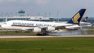 Photo of 9V-SKU - Airbus A380-841 operated by Singapore Airlines