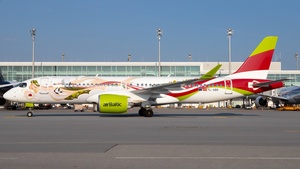 Photo of YL-ABX - Airbus A220-300 operated by airBaltic