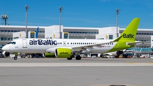 Photo of YL-CSA - Airbus A220-300 operated by airBaltic