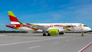 Photo of YL-ABX - Airbus A220-300 operated by airBaltic