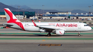 Photo of CN-NMO - Airbus A320-214 operated by Air Arabia Maroc