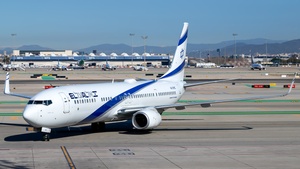 Photo of 4X-EHC - Boeing 737-958(ER) operated by El Al Israel Airlines