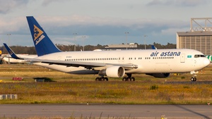 Photo of EI-KEA - Boeing 767-3KY(ER) operated by Air Astana