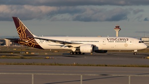 Photo of VT-TSQ - Boeing 787-9 Dreamliner operated by Vistara