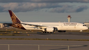 Photo of VT-TSP - Boeing 787-9 Dreamliner operated by Vistara