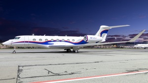 Photo of OE-LVJ - Gulfstream G650 operated by Axis Aviation Austria