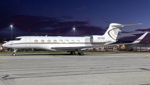 Photo of N271DV - Gulfstream G650ER operated by Solairus Aviation