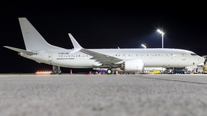 Photo of G-NOLA - Boeing 737 MAX 8 operated by Ascend Airways
