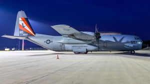 Photo of 164597 - Lockheed C-130T-30 Hercules operated by US Navy