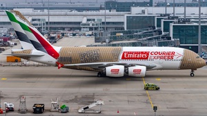 Photo of A6-EET - Airbus A380-861 operated by Emirates