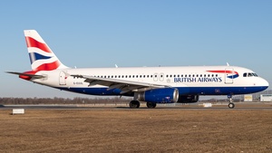 Photo of G-EUUL - Airbus A320-232 operated by British Airways