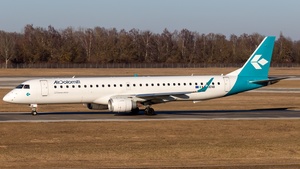 Photo of I-JENB - Embraer ERJ-195LR operated by Air Dolomiti