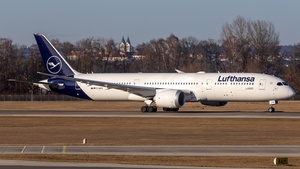 Photo of D-ABPR - Boeing 787-9 Dreamliner operated by Lufthansa