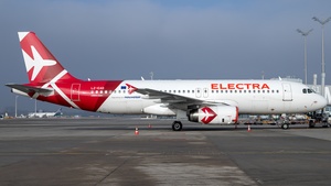 Photo of LZ-EAD - Airbus A320-232 operated by Electra Airways