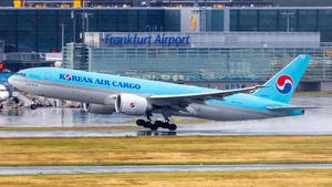 Photo of HL8043 - Boeing 777-FB5 operated by Korean Air Cargo