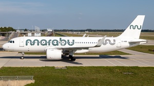 Photo of ES-MBB - Airbus A320-271N operated by Marabu Airlines