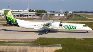 Photo of 9H-MAYA - Bombardier DHC-8-402 Dash 8 Q400 operated by SkyAlps