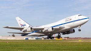 Photo of N747NA - Boeing 747SP-21 operated by NASA National Aeronautics and Space Administration
