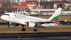 Photo of LZ-FBB - Airbus A319-112 operated by Bulgaria Air