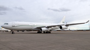 Photo of HZ-SKY1 - Airbus A340-212 operated by Alpha Star Aviation Services