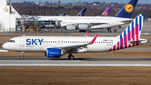 Photo of SX-IOB - Airbus A320-251N operated by Sky Express