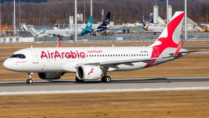 Photo of A6-ARD - Airbus A320-251N operated by Air Arabia