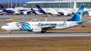 Photo of SU-GEL - Boeing 737-866 operated by Egyptair