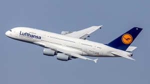 Photo of D-AIMM - Airbus A380-841 operated by Lufthansa