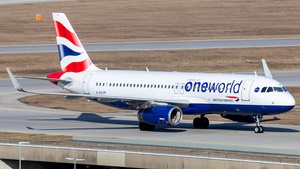 Photo of G-EUYP - Airbus A320-232 operated by British Airways