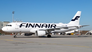 Photo of OH-LXM - Airbus A320-214 operated by Finnair