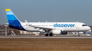 Photo of D-AIWB - Airbus A320-214 operated by Discover Airlines