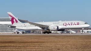 Photo of A7-BHW - Boeing 787-9 Dreamliner operated by Qatar Airways