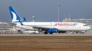 Photo of TC-JKV - Boeing 737-8Q8 operated by AnadoluJet