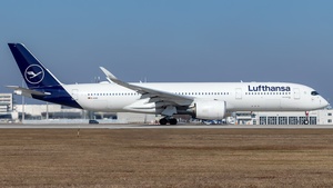 Photo with serial 314 - Airbus A350-941