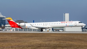 Photo of EC-OOQ - Bombardier CRJ-1000EL operated by Iberia Regional (opb Air Nostrum)