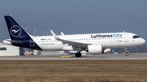 Photo of D-AIJM - Airbus A320-271N operated by Lufthansa City Airlines