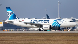 Photo of SU-GFP - Airbus A320-251N operated by Egyptair