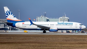 Photo of TC-SNU - Boeing 737-8HC operated by SunExpress