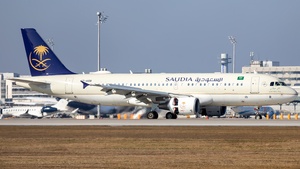 Photo of HZ-ASB - Airbus A320-214 operated by Saudia