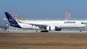 Photo of D-AIXM - Airbus A350-941 operated by Lufthansa