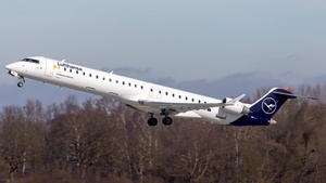 Photo of D-ACNV - Bombardier CRJ-900LR operated by Lufthansa CityLine