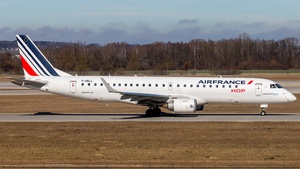 Photo of F-HBLL - Embraer ERJ-190STD operated by Air France HOP