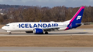 Photo of TF-ICU - Boeing 737 MAX 8 operated by Icelandair