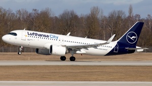 Photo of D-AIJI - Airbus A320-271N operated by Lufthansa City Airlines