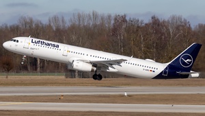 Photo of D-AIRO - Airbus A321-131 operated by Lufthansa