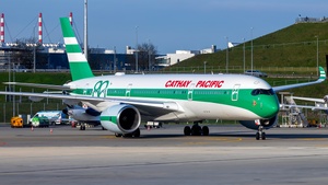 Photo of B-LRJ - Airbus A350-941 operated by Cathay Pacific Airways